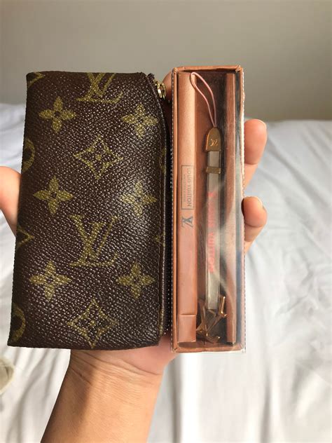 lv keychain wallet dupe|louis vuitton key wallet.